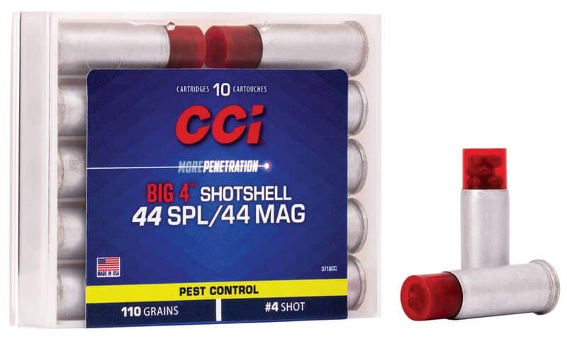 CCI BIG 4 PEST CONTROL 44 SPL/REM MAG 4 SHOT