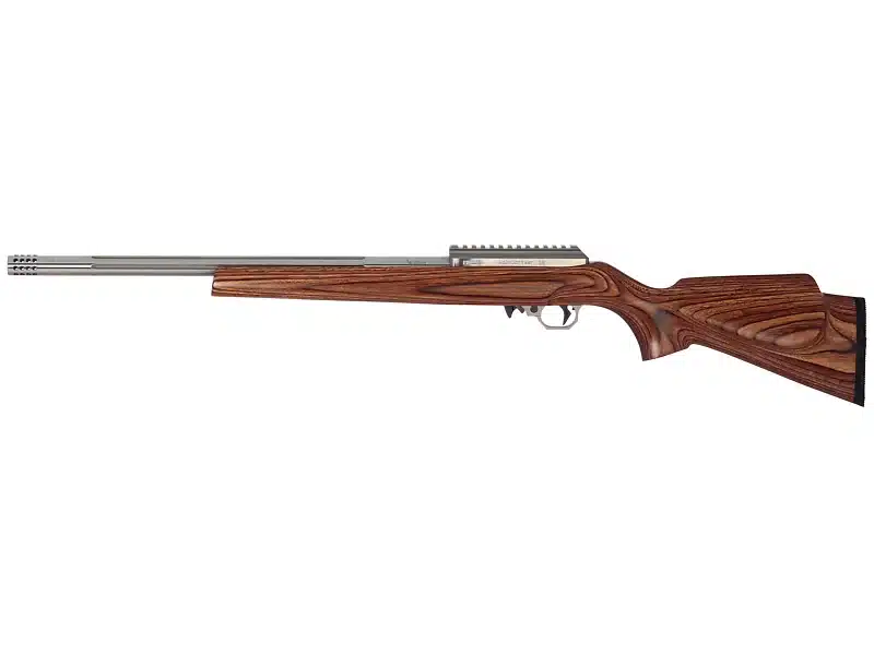 VOLQUARTSEN DELUXE 22 WMR BROWN/GRAY LAMINATED SPORTER