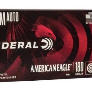 10mm auto 180gr American eagle FMJ