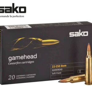 22-250 50gr Sako gamehead