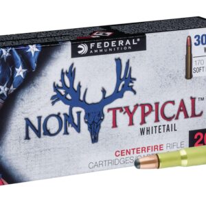 270 win 130gr Federal non typical