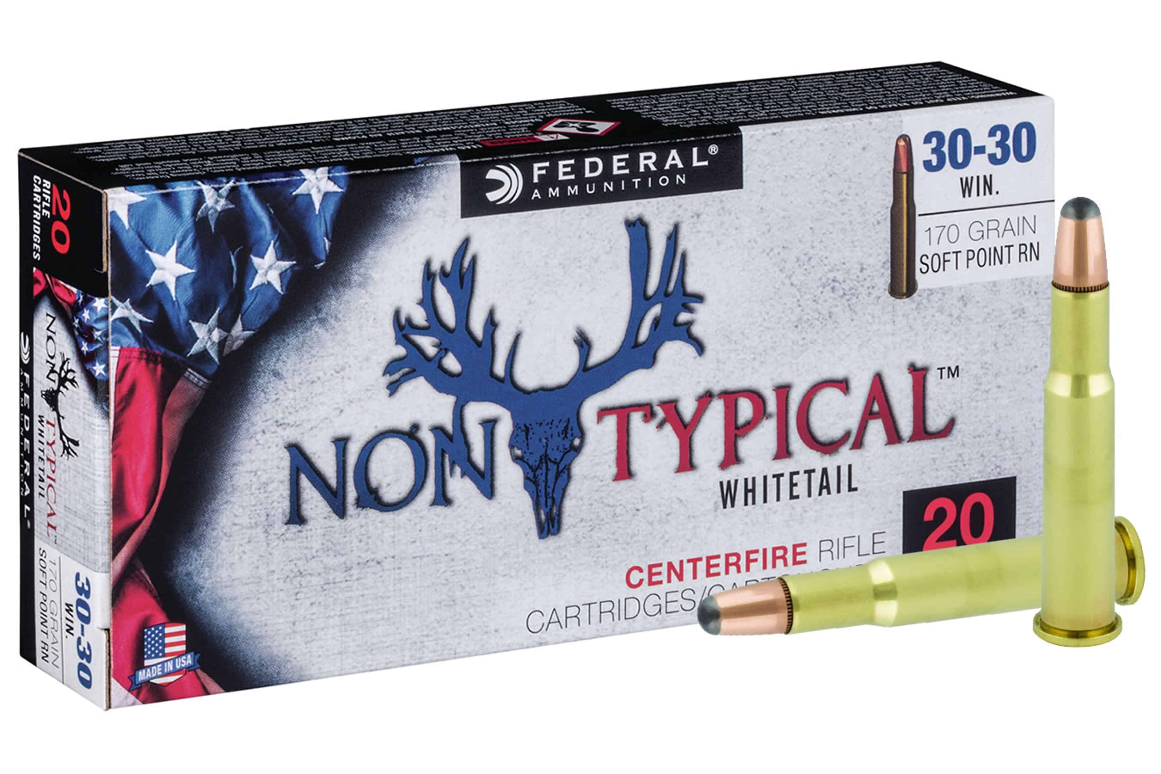 270 win 130gr Federal non typical