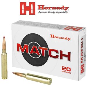 6mm Creedmoor 108gr Hornady match ELDM