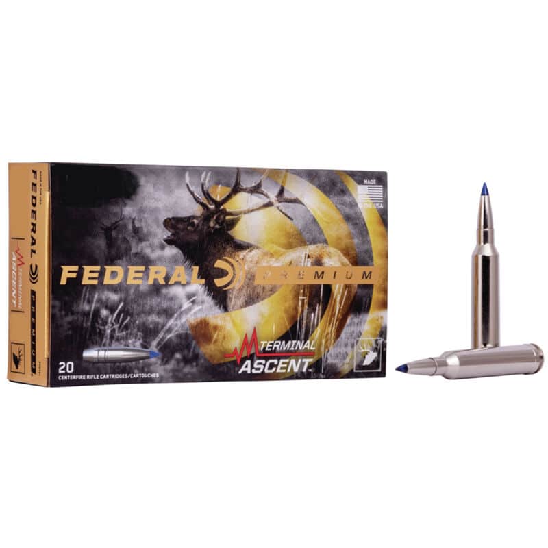 6mm Creedmoor Federal Premium 105gr berger open tip match