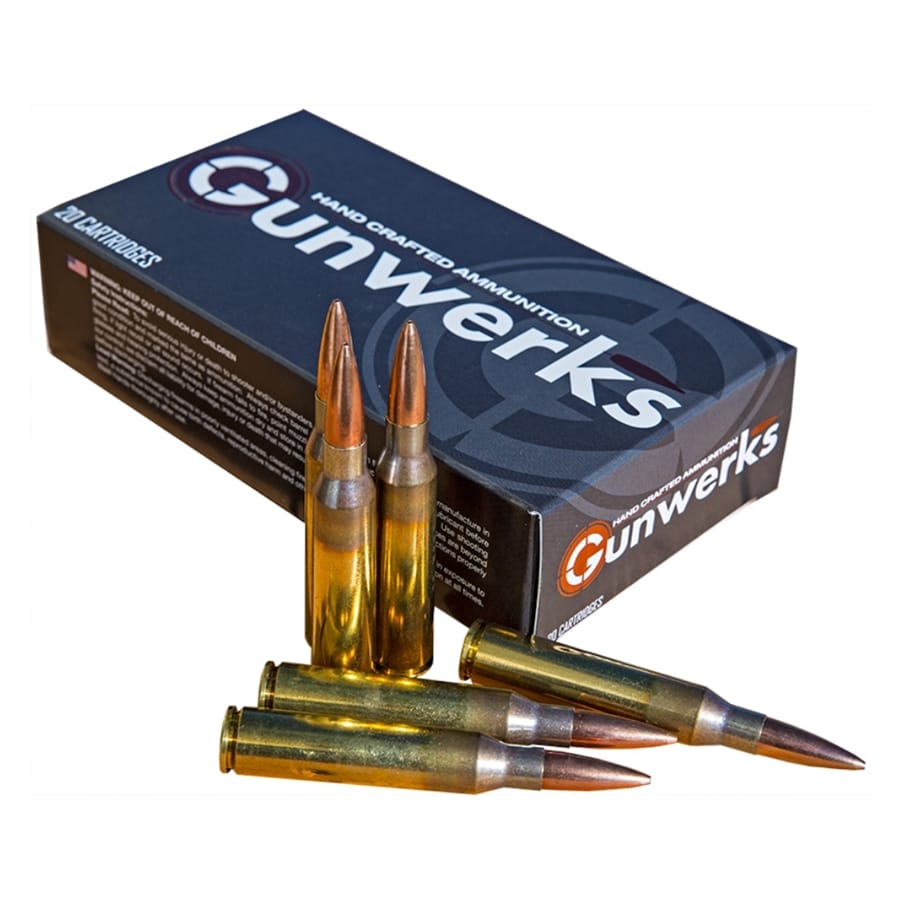 7mm rem mag 168gr Gunwerks VLD