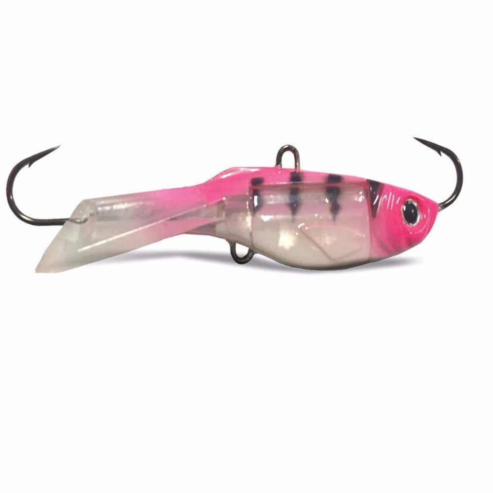 Acme Tackle Hyper-Glide Pink Tiger Glow