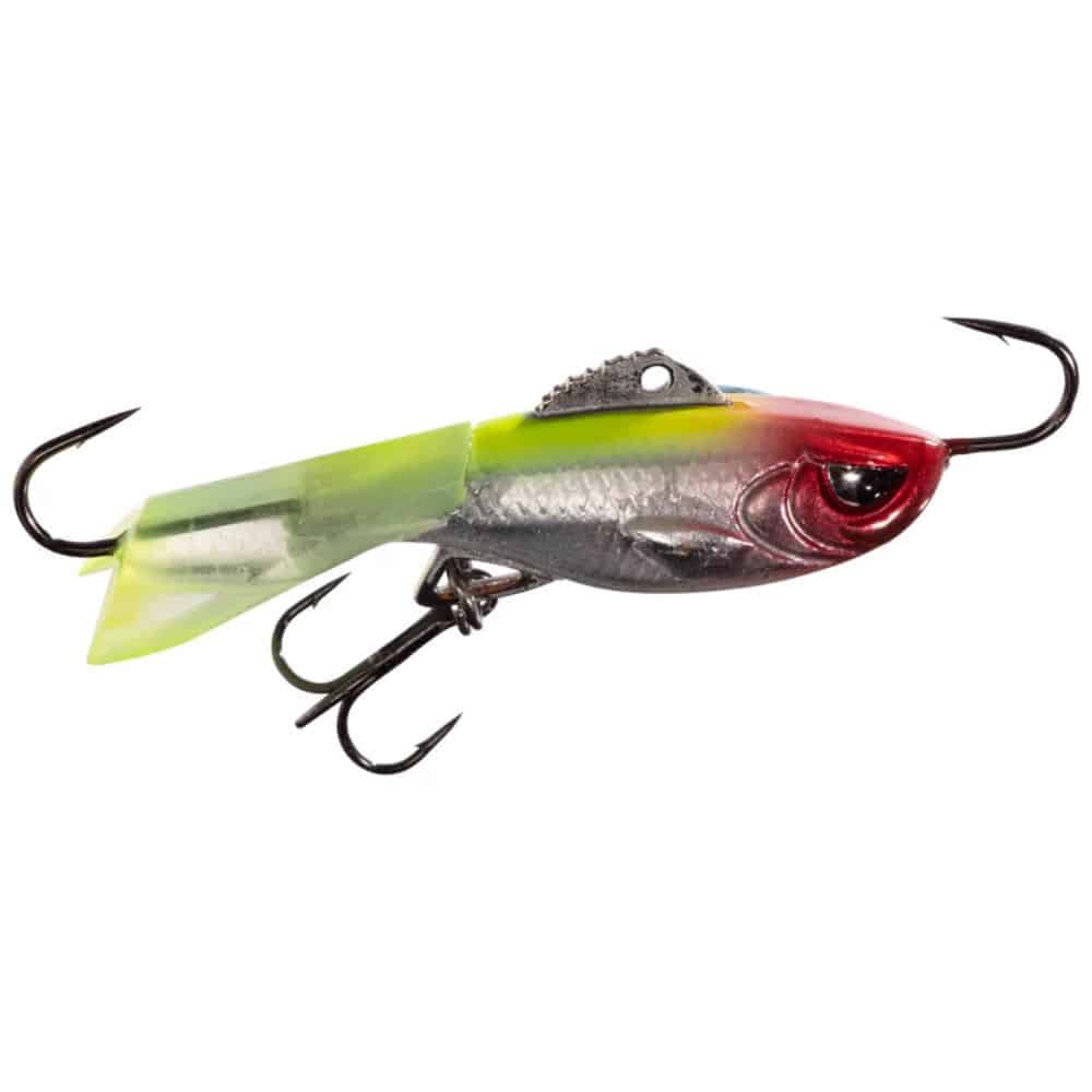 Acme Tackle Hyper-Rattle 2.5" - Yellow Red Glow