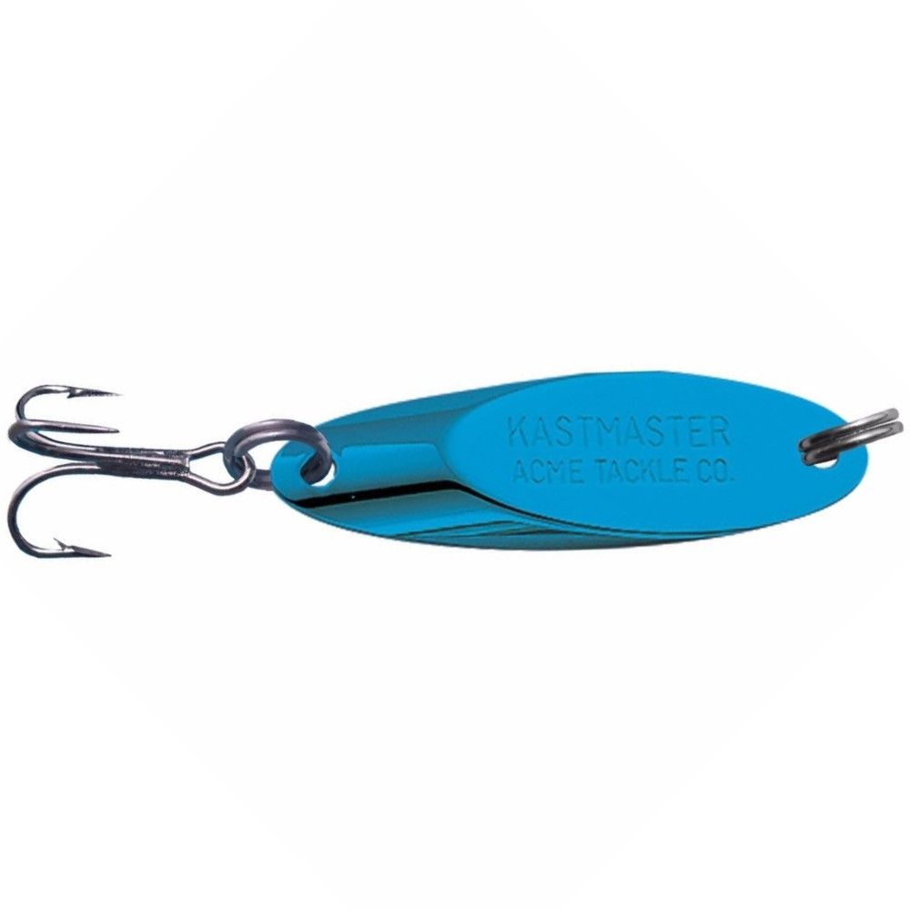 Acme Tackle Kastmaster Rattle Master Chrome Neon Blue