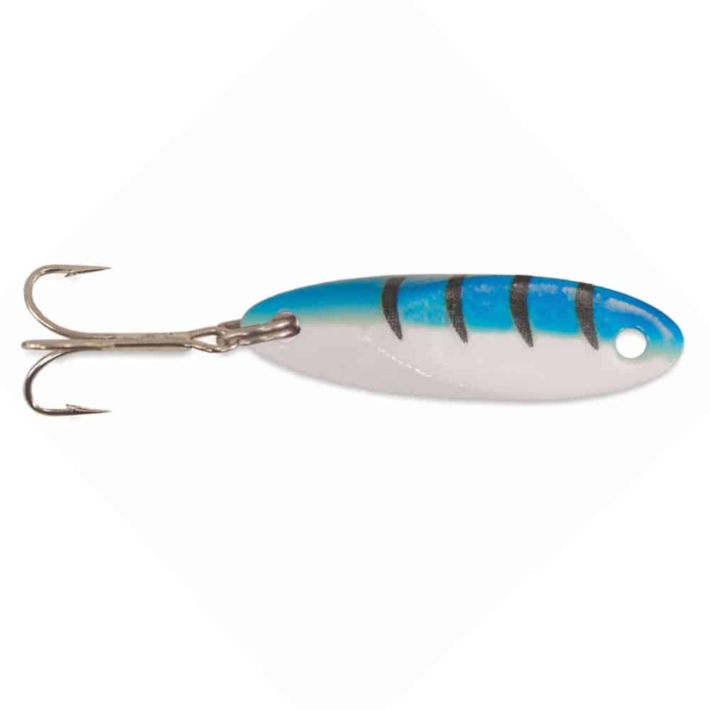 Acme Tackle Kastmaster Rattle Master Gold Glow Blue