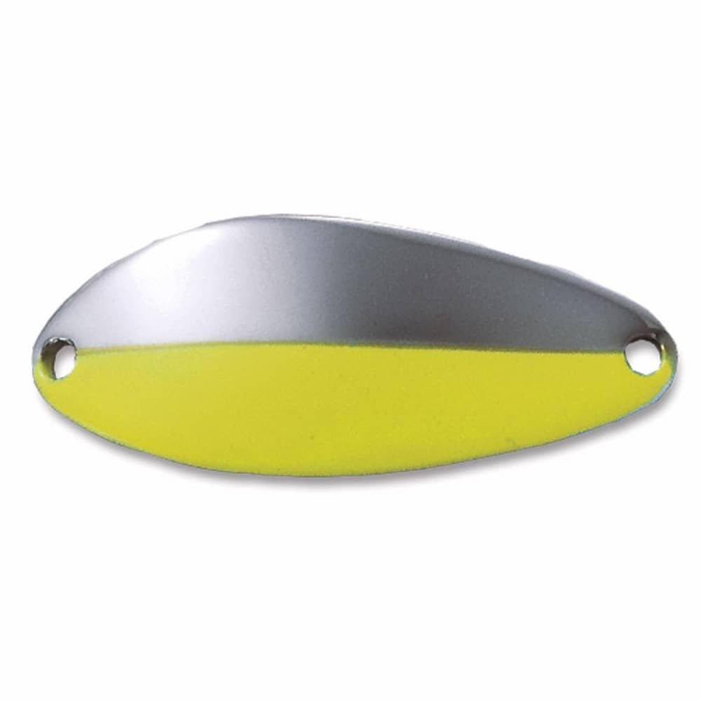 Acme Tackle Little Cleo Nickel Chartreuse Stripe