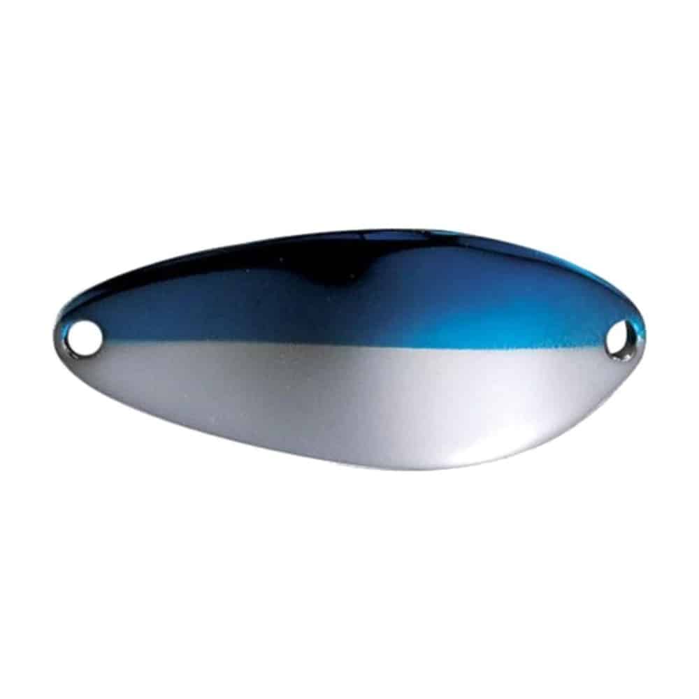 Acme Tackle Little Cleo Nickel Neon Blue