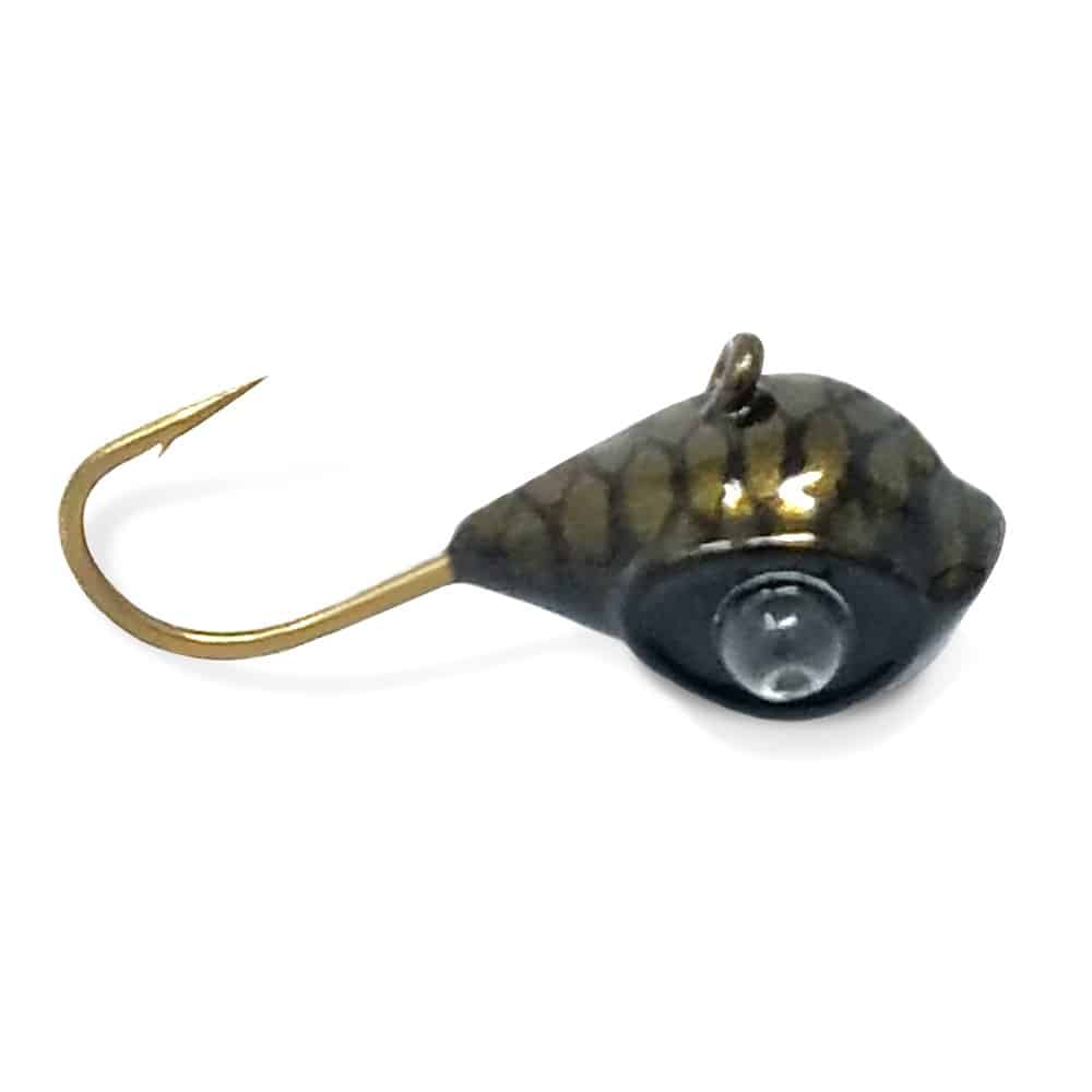 Acme Tackle Rattlin' Google Eye Tungsten Jig #5 - Night Rider