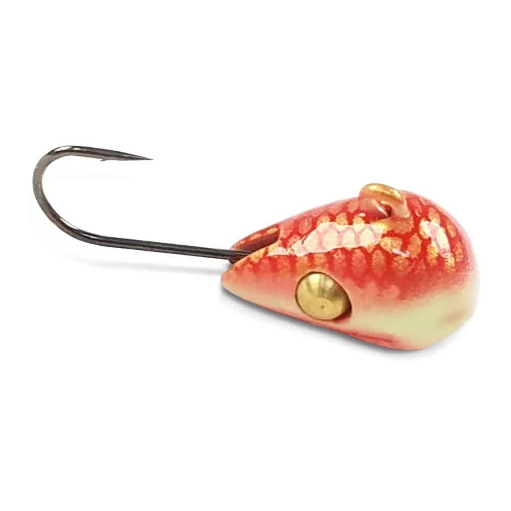 Acme Tackle Tungsten Sling Blade Ice Jig #5 - Bloody Nose
