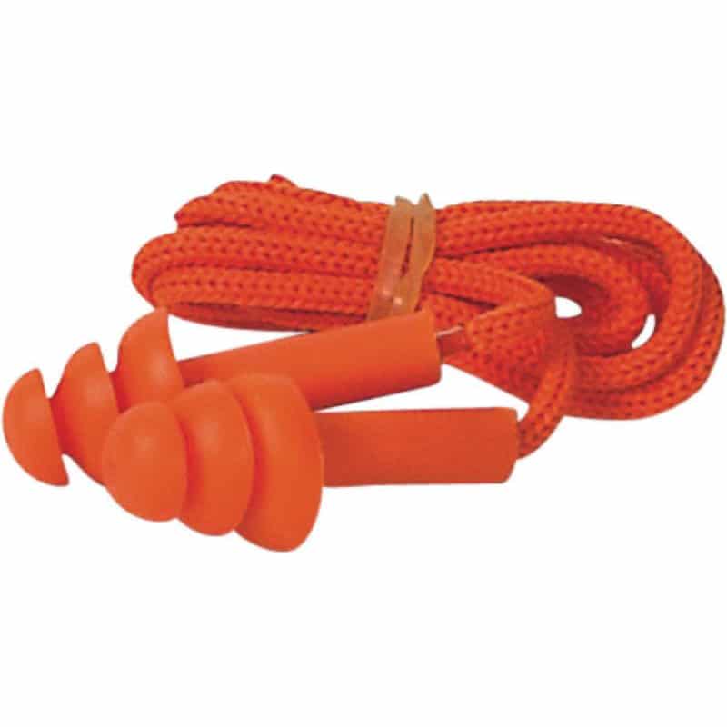 Allen Company Moulded Ear Plugs With Cord