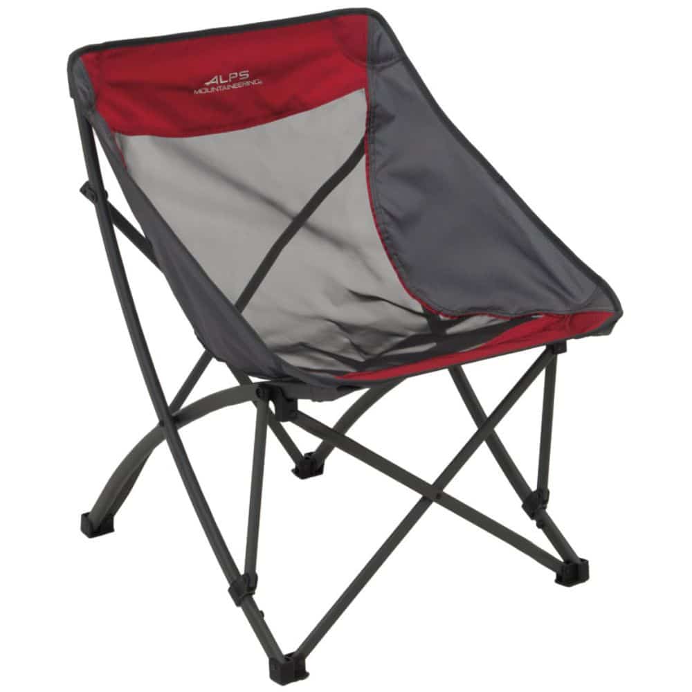 ALPS Mountaineering Camber Chair - Red/Charcoal