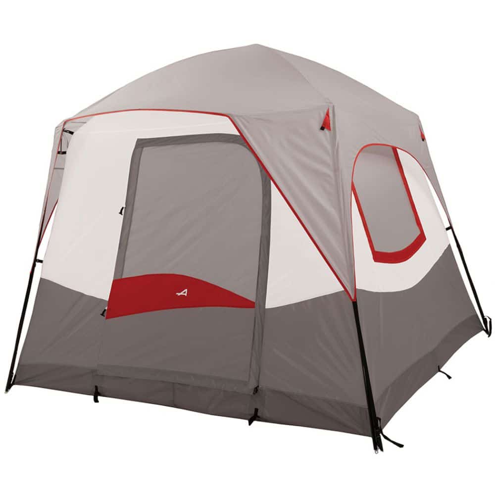 ALPS Mountaineering Camp Creek Gray/Red - 4-Person
