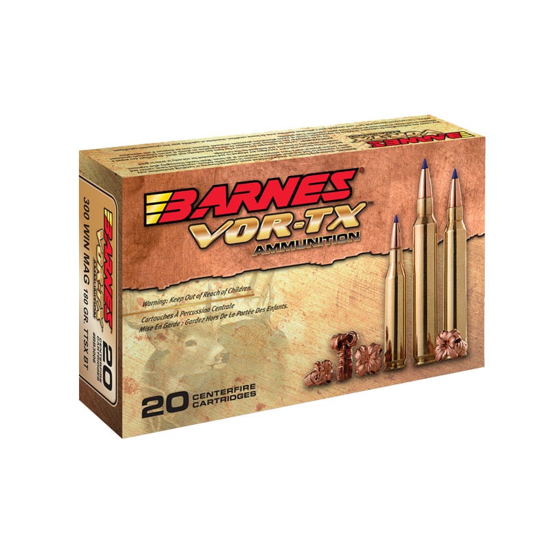 Barnes Bullets VOR-TX 300 Win Mag