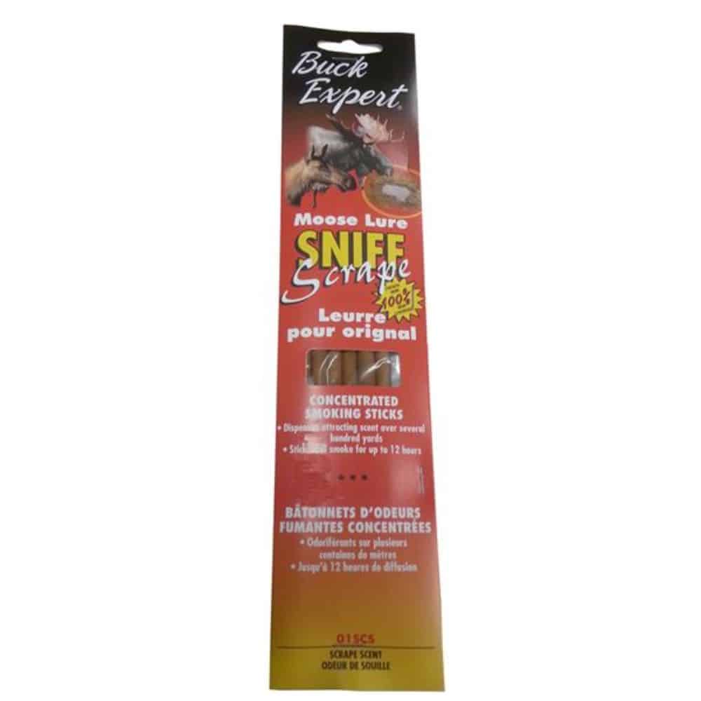 Buck Expert Moose Lure Sniff Scape Sticks