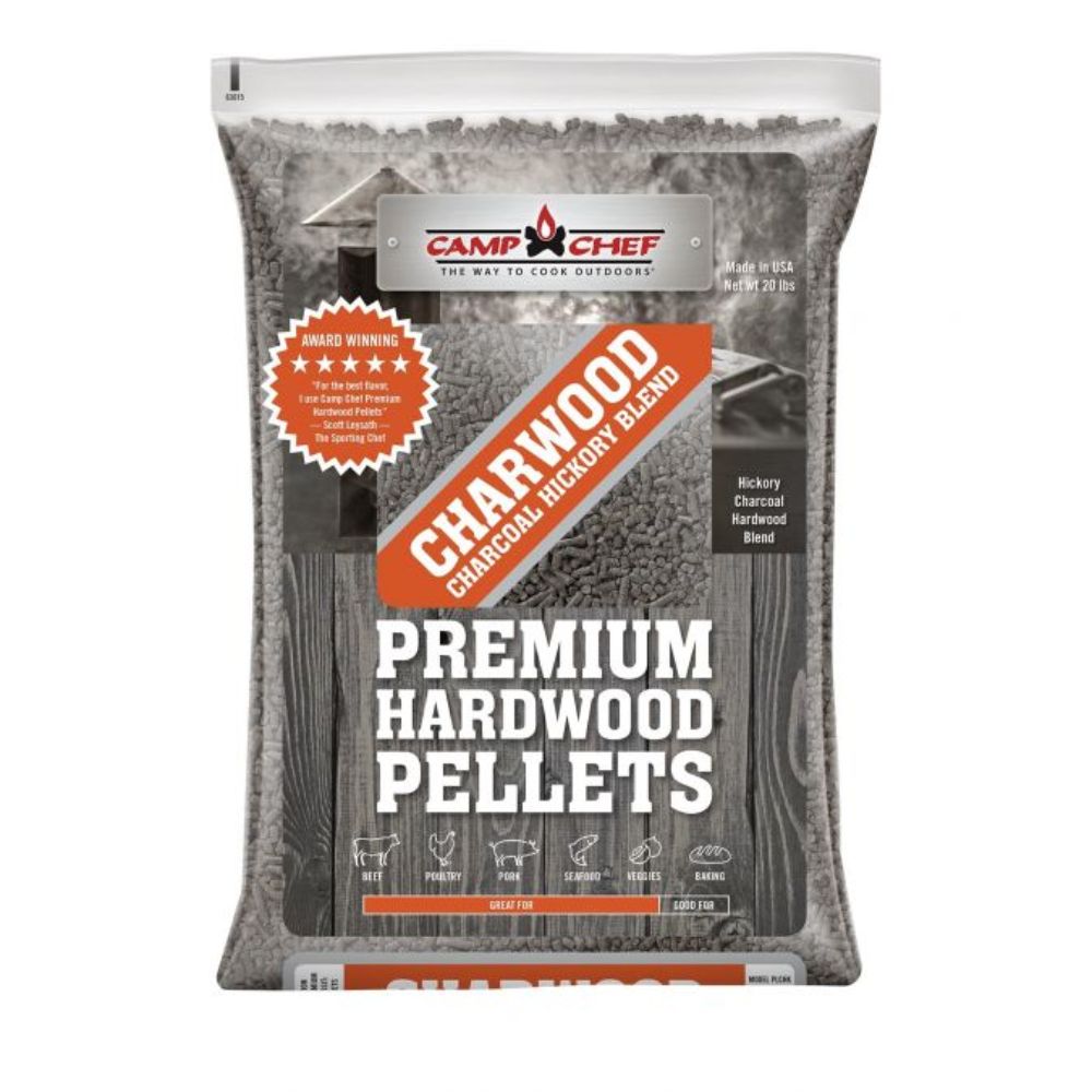 Camp Chef Charwood Charcoal Hickory Pellet Blend