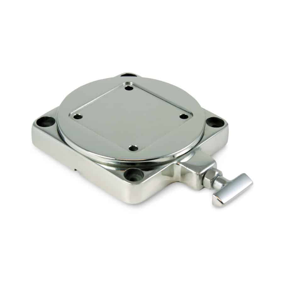 Cannon Stainless Steel Low-Profile Swivel Base