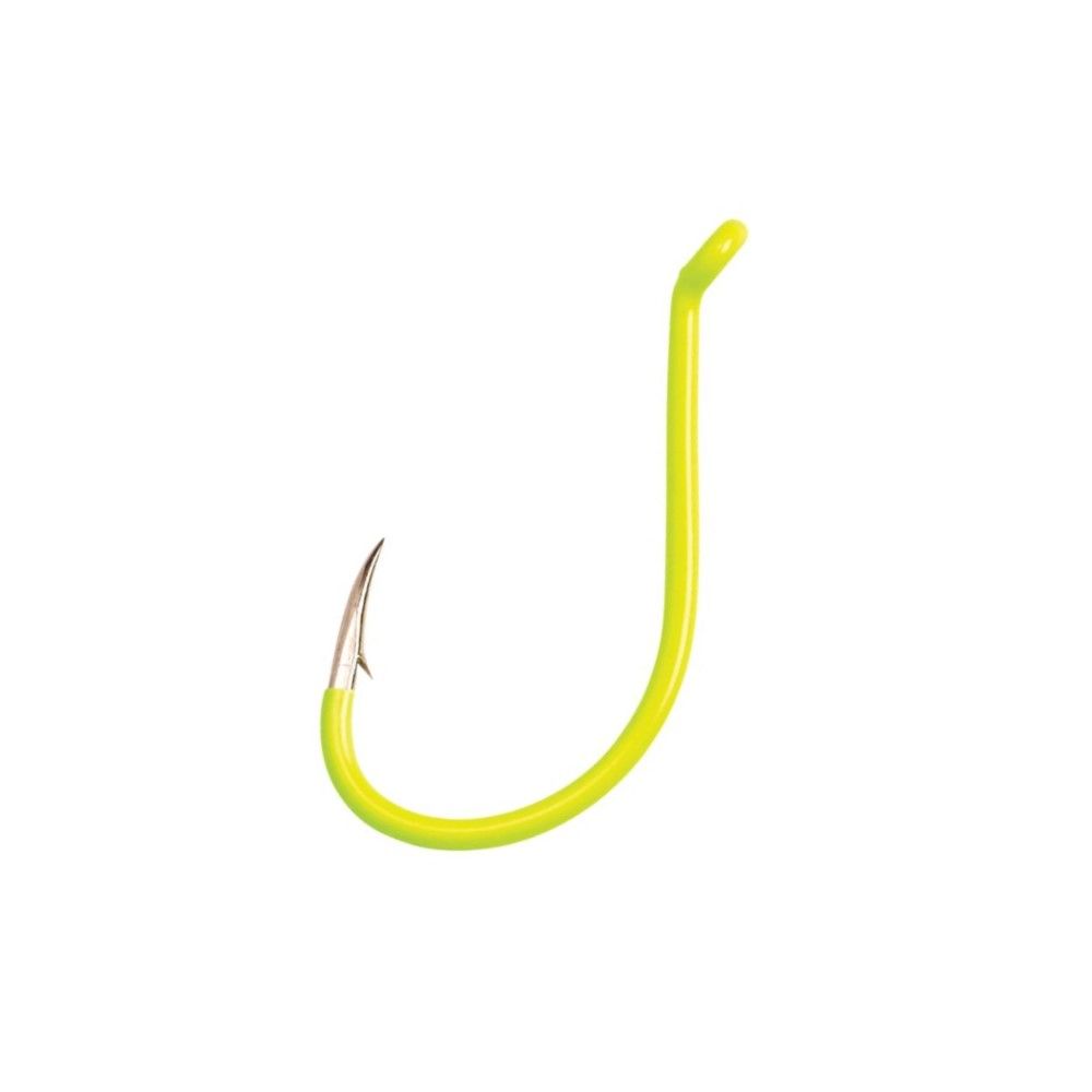 Eagle Claw Lazer Sharp L2 Octopus Hook Chartreuse