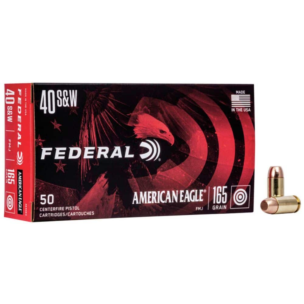 Federal American Eagle Handgun - 40 S&W 165gr