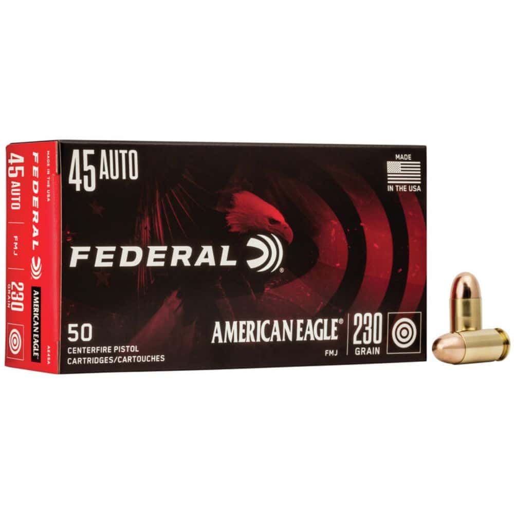 Federal American Eagle Handgun - 45 Auto 230gr