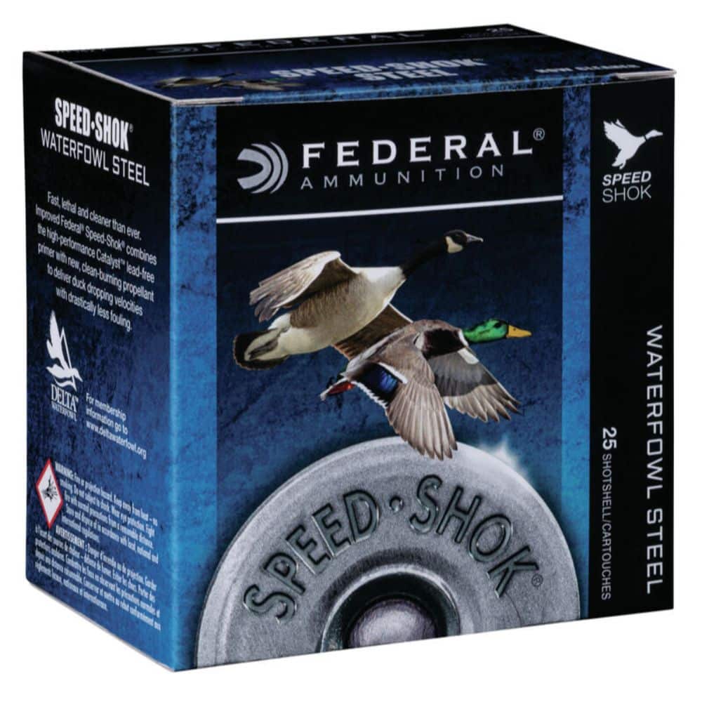 Federal Speed Shok - 12 Gauge