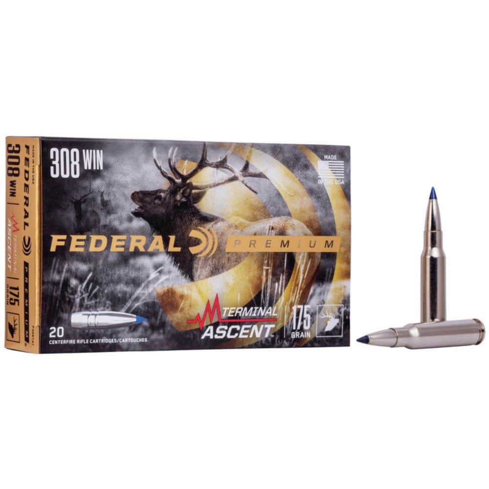Federal Terminal Ascent - 308 Win 175gr