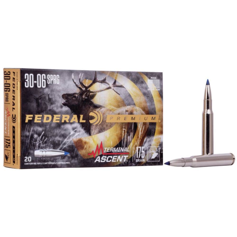 Federal Terminal Ascent - 30-06 Springfield 175gr