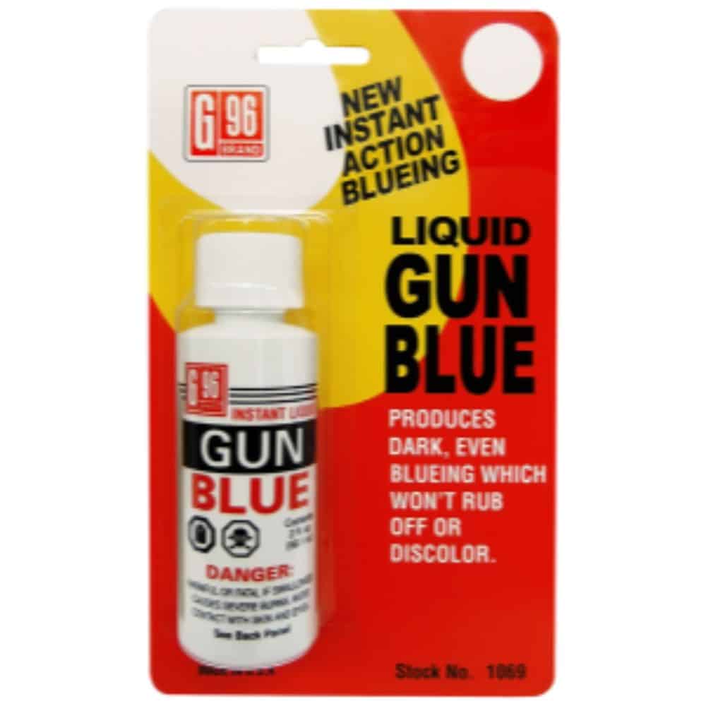 G96 Gun Blue Liquid - 2oz