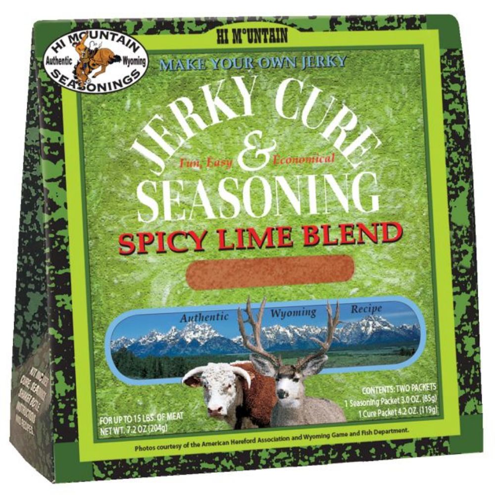 Hi Mountain Spicy Lime Blend Jerky Kit