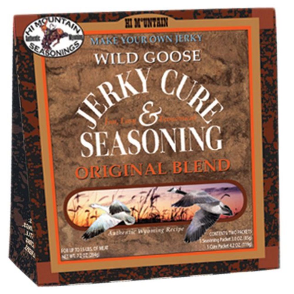 Hi Mountain Wild Goose Original Blend Jerky Kit