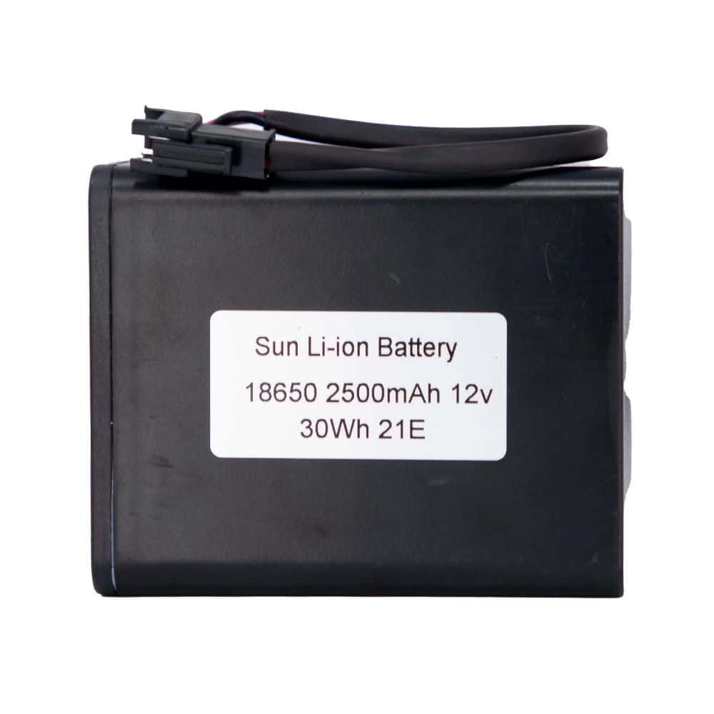 Higdon XS Battery 12v 2.5Ah Li-ion