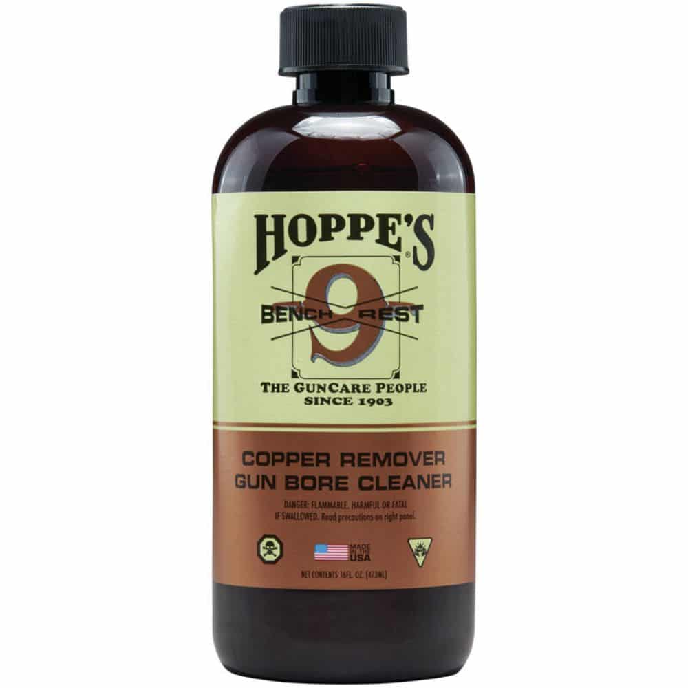 Hoppe's 9 Bench Rest 9 Copper Gun Bore Cleaner - 5 oz
