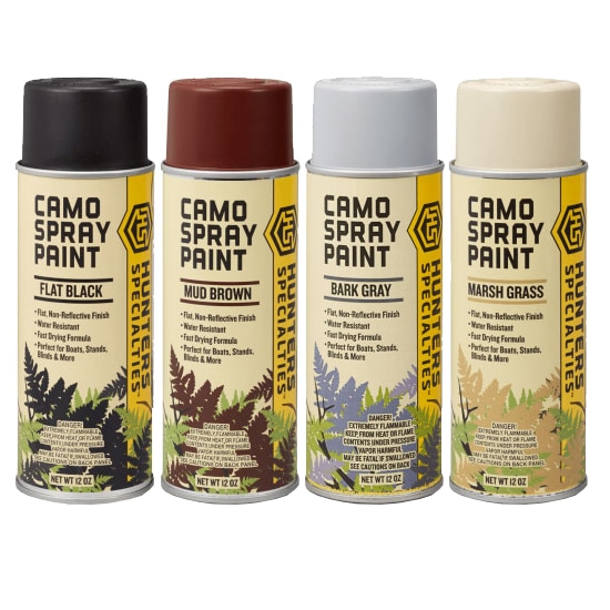 Hunter's Specialties Permanent Camo Spray Paint
