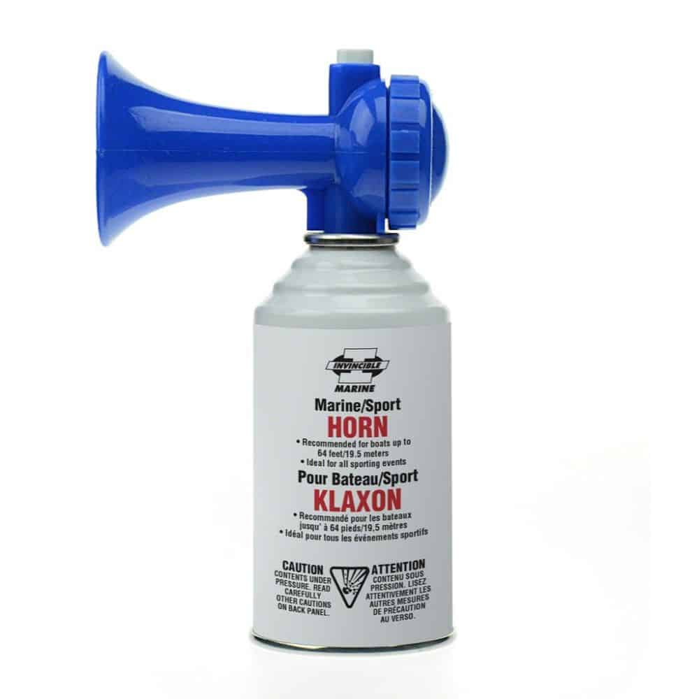 Invincible Marine Safety Air Horn