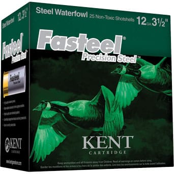 Kent Cartridge Fasteel Precision Steel Waterfowl 20 Gauge