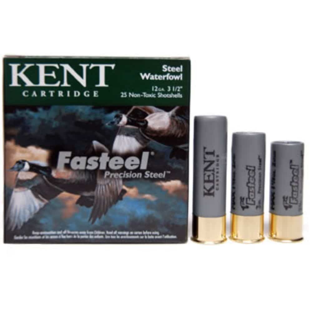 Kent Cartridge Fasteel Precision Steel Waterfowl 12 Gauge