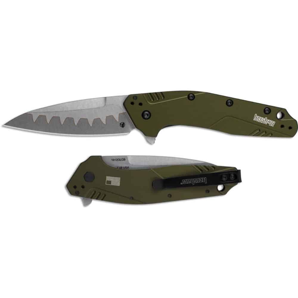 Kershaw Dividend Composite Blade Flipper Folder