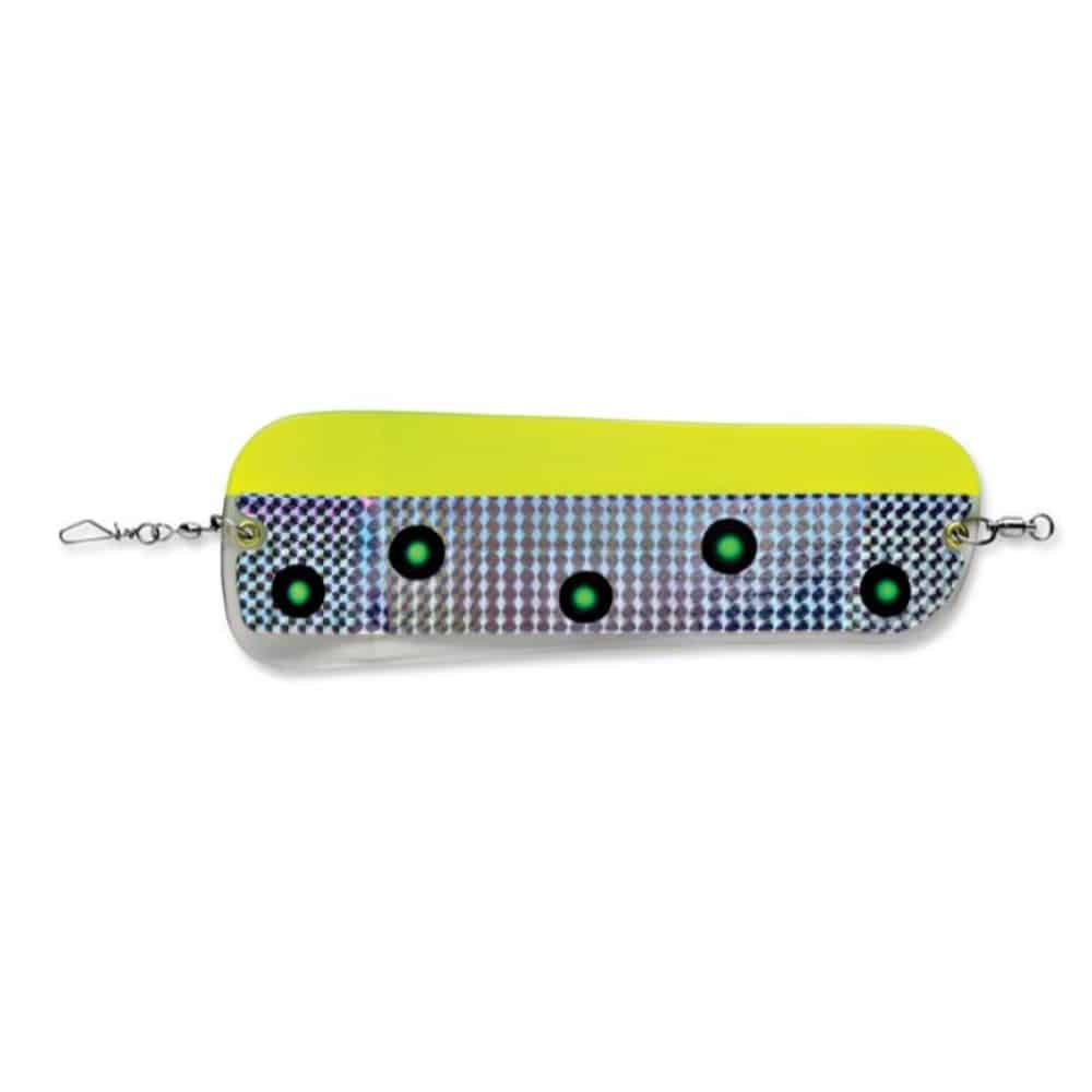 Luhr Jensen Coyote Flasher - Fluorescent Chartreuse/Green UV