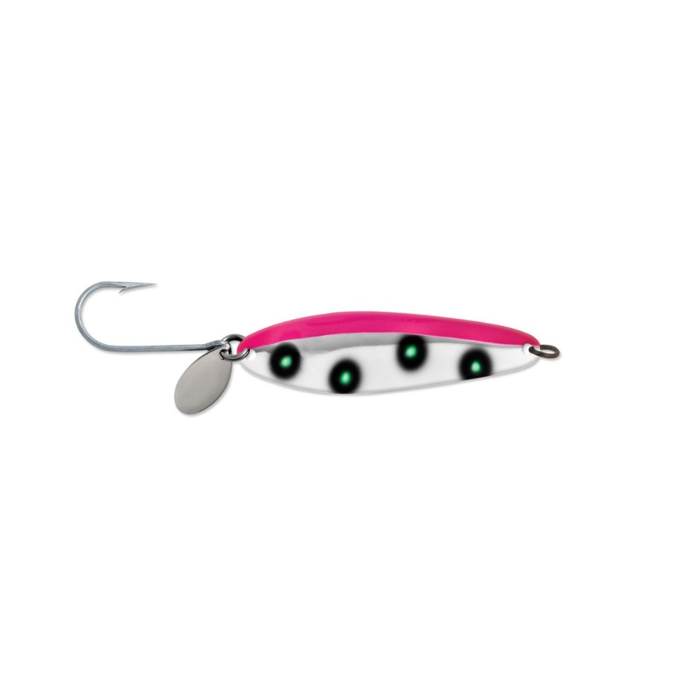 Luhr Jensen Coyote Spoon - Fluorescent Pink/Chartreuse UV