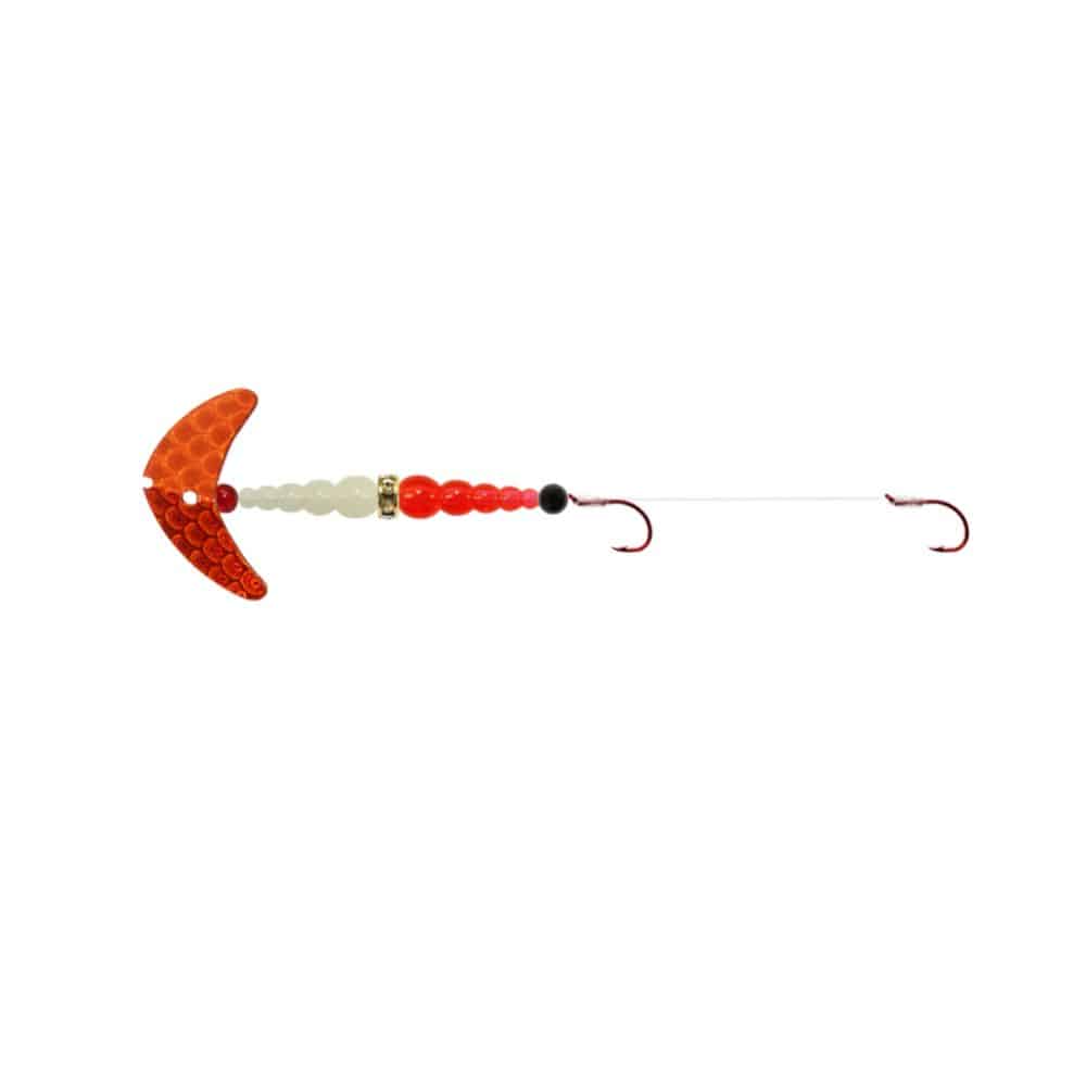 Mack's Lure Double Whammy Pro Series 4 - Copper Scale