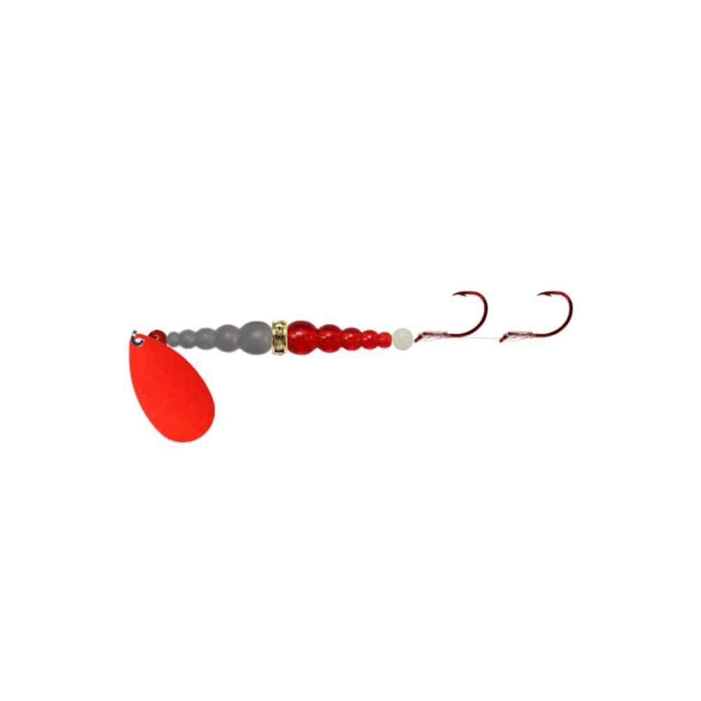 Mack's Lure Double Whammy Ringmaster Series 4 - Red