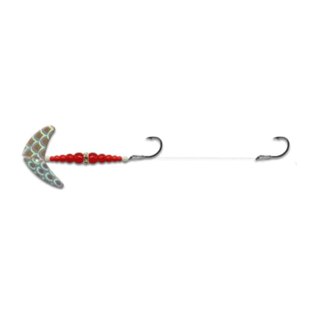 Mack's Lure Double Whammy Walleye Series 4 - Silver Scale