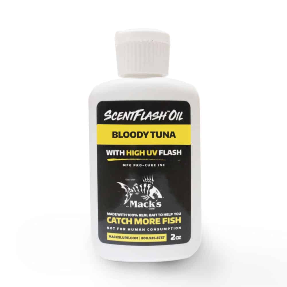 Mack's Lure ScentFlash Oil - Bloody Tuna