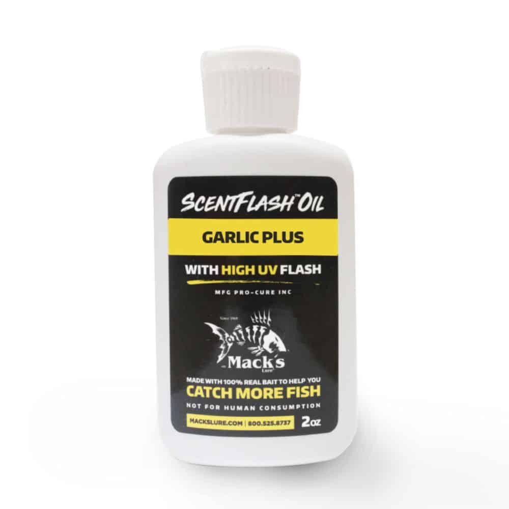 Mack's Lure ScentFlash Oil - Garlic Plus