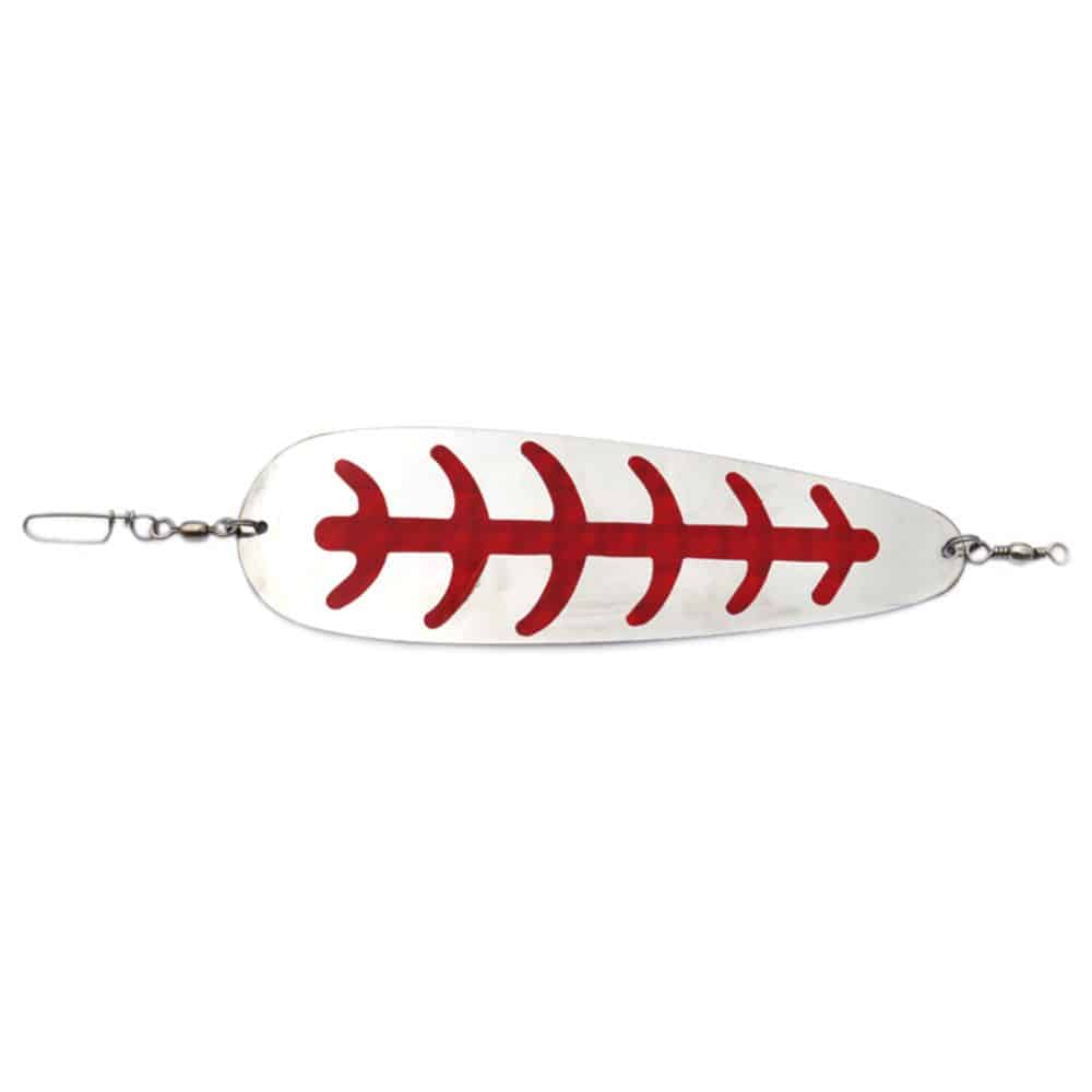 Mack's Lure Sling Blade 9" - Stainless Red