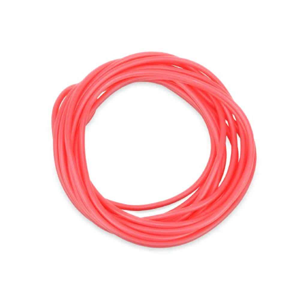 Mack's Lure Surgical Tubing - Red