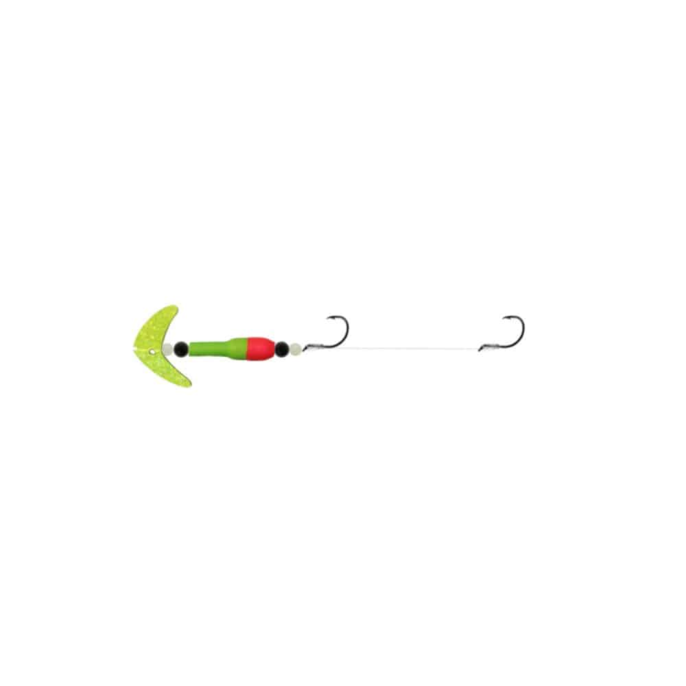 Mack's Lure Wally Pop J Series 4 - Chartreuse Sparkle